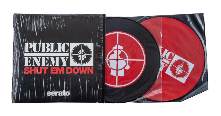Serato Control-Vinyl Public Enemy Shutem Down