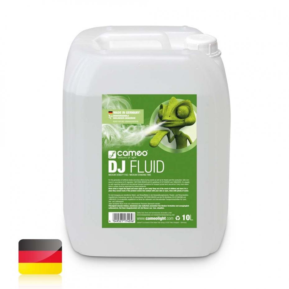 CAMEO DJ-Fluid 10 Liter