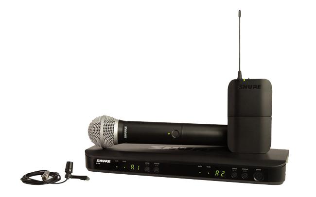 Shure BLX1288/CVL Combo