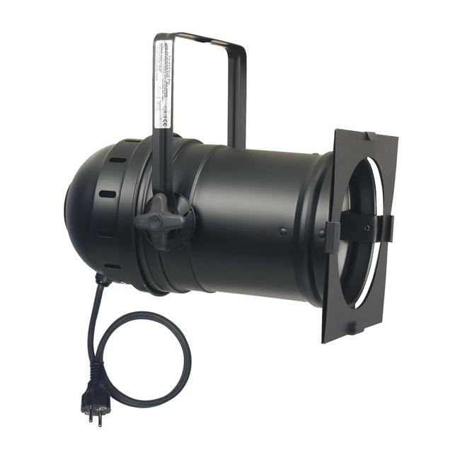 Showtec PAR-64-long Gehäuse, Parsafe, schwarz