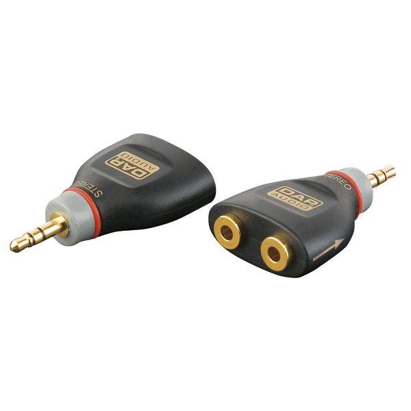 DAP Umstecker XGA44 klminist. stereo > 2 x kl