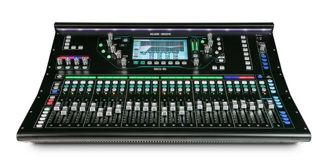 Allen&Heath SQ-6