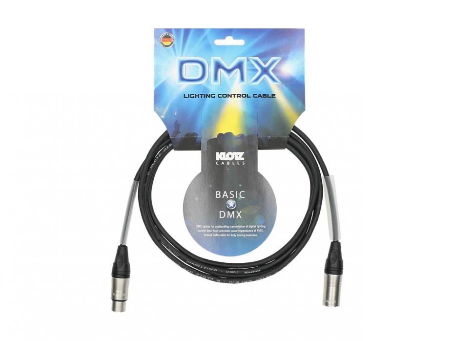 Klotz Cables DMX-5pol 110 Ohm 1m