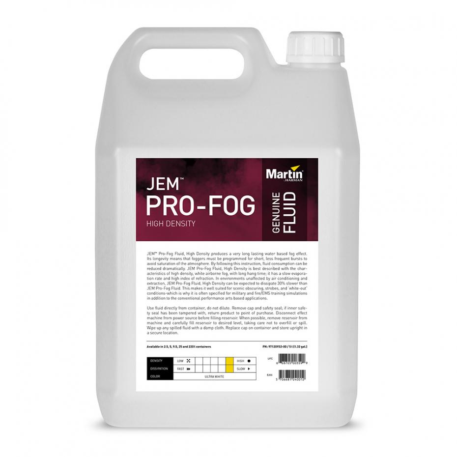 Fluid JEM ProFog High Density 5l (ex SP-Mix)