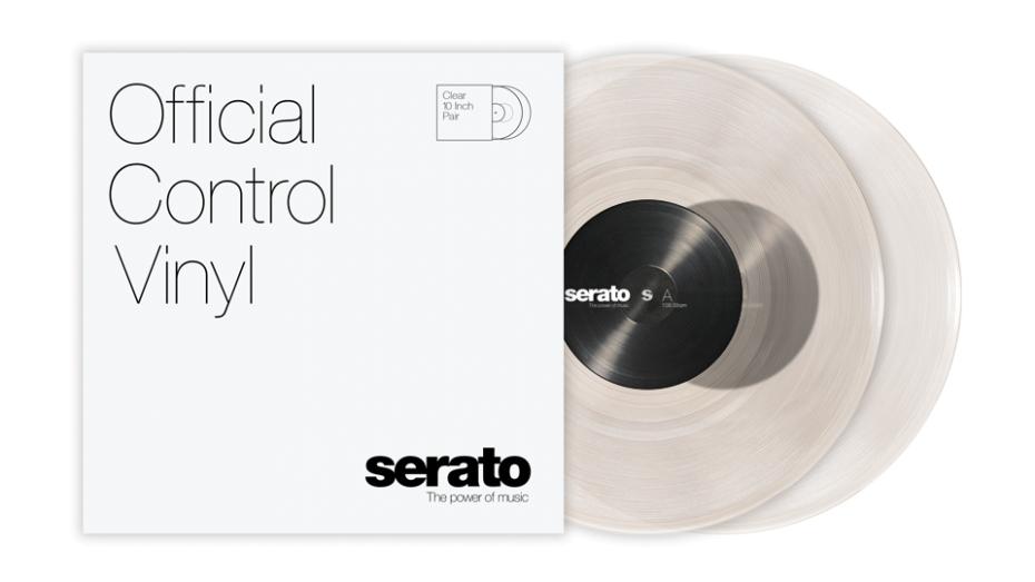 Serato SL Clear 10