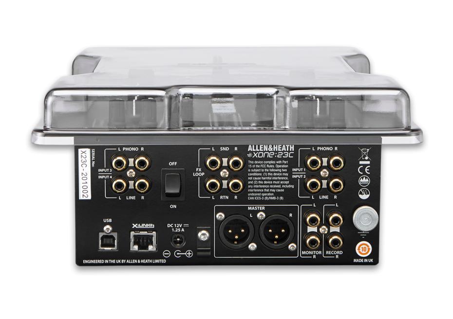 Decksaver Allen & Heath Xone:23