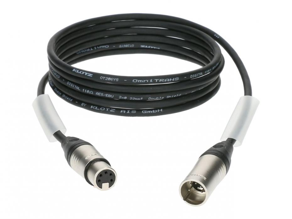 Klotz Cables DMX-5pol 110 Ohm 1,5m