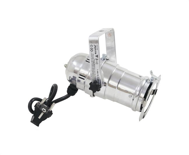 Showtec PAR-20 Gehäuse, chrome polish, E-27 Sockel