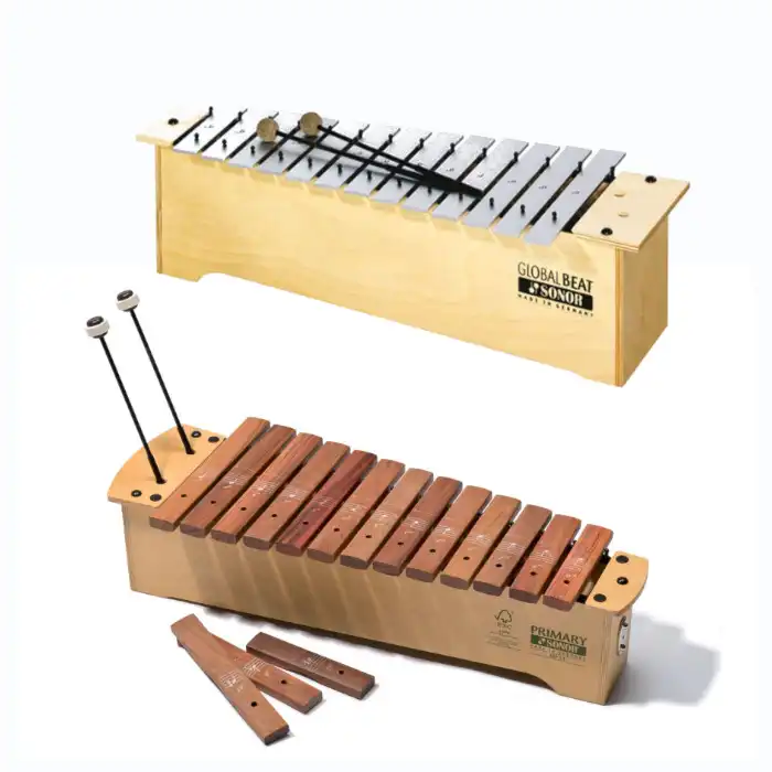 Xylophone und Metallophone